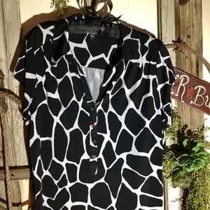 Blouse Short Skeeve